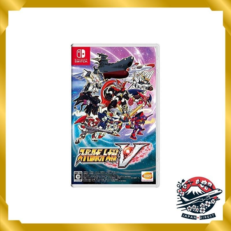 Super Robot Wars V -Switch
