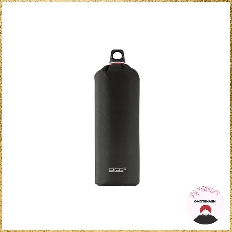 SIGG Outdoor Water Bottle with Bottle Case, Cooling Effect Approximately 4-6 Hours, Nylon Bottle Cov