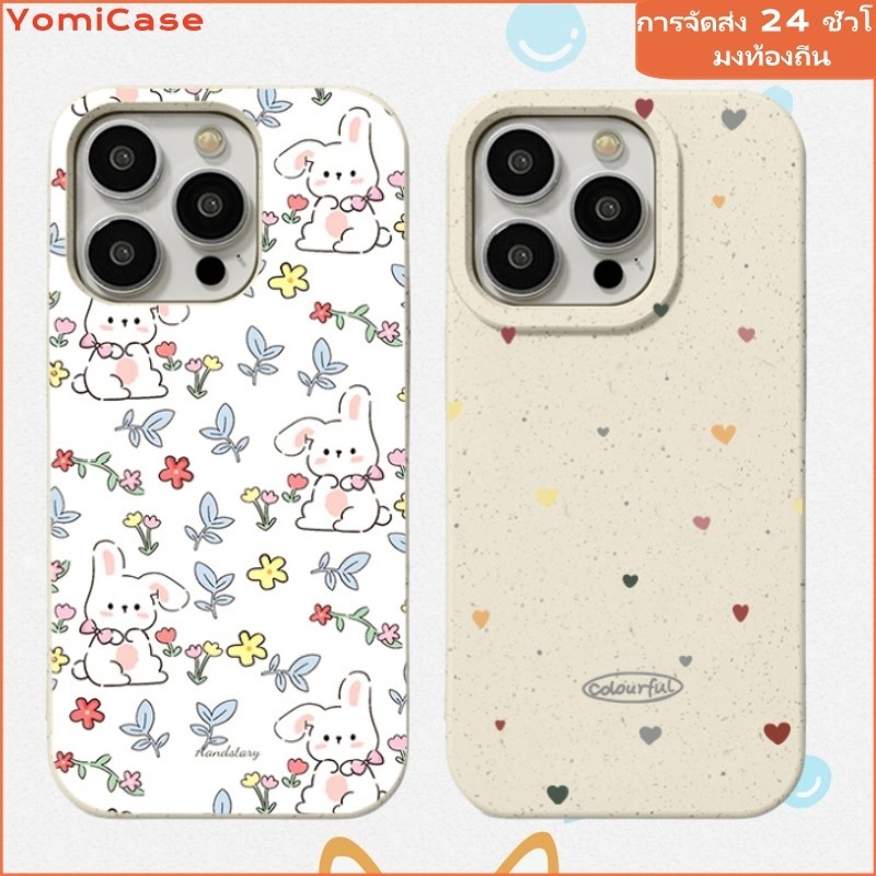 Case Cute Rabbit เคส Samsung A15 A50 A51 A52 A53 A03 A04 A05 A10s A11 A12 A13 A14 A20 A30 A23 A21 ซอฟท์เคส เคสซัมซุง