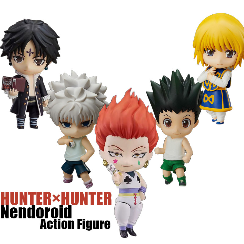 Nendoroid HUNTERHUNTER Action Figure Hisoka GON·FREECSS Nendoroid 1444 1185 Kurapika Killua Zoldyck 