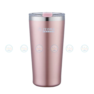 Zebra ถ้วยน้ำสุญญากาศ Polor 0.87 ลิตร หัวม้าลาย แก้วน้ำเก็บความเย็น แก้วเก็บความร้อน แก้วสุญญากาศ polar รหัส 112702