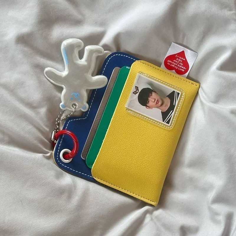 ผู้ถือบัตรผู้ถือบัตรกระเป๋าสตางค์ผู้ถือบัตรfotoแพคเกจสุภาพสตรีผู้ถือบัตร (ผู้ถือบัตร/กระเป๋าสตางค์บัตร) ผู้ถือบัตร - รูปที่ 5