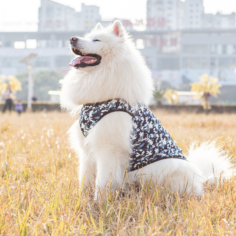 [XS-6XL] Dog Mesh Vest PET Clothes Dog JERSEY PET Vest Small Big Dog Clothes