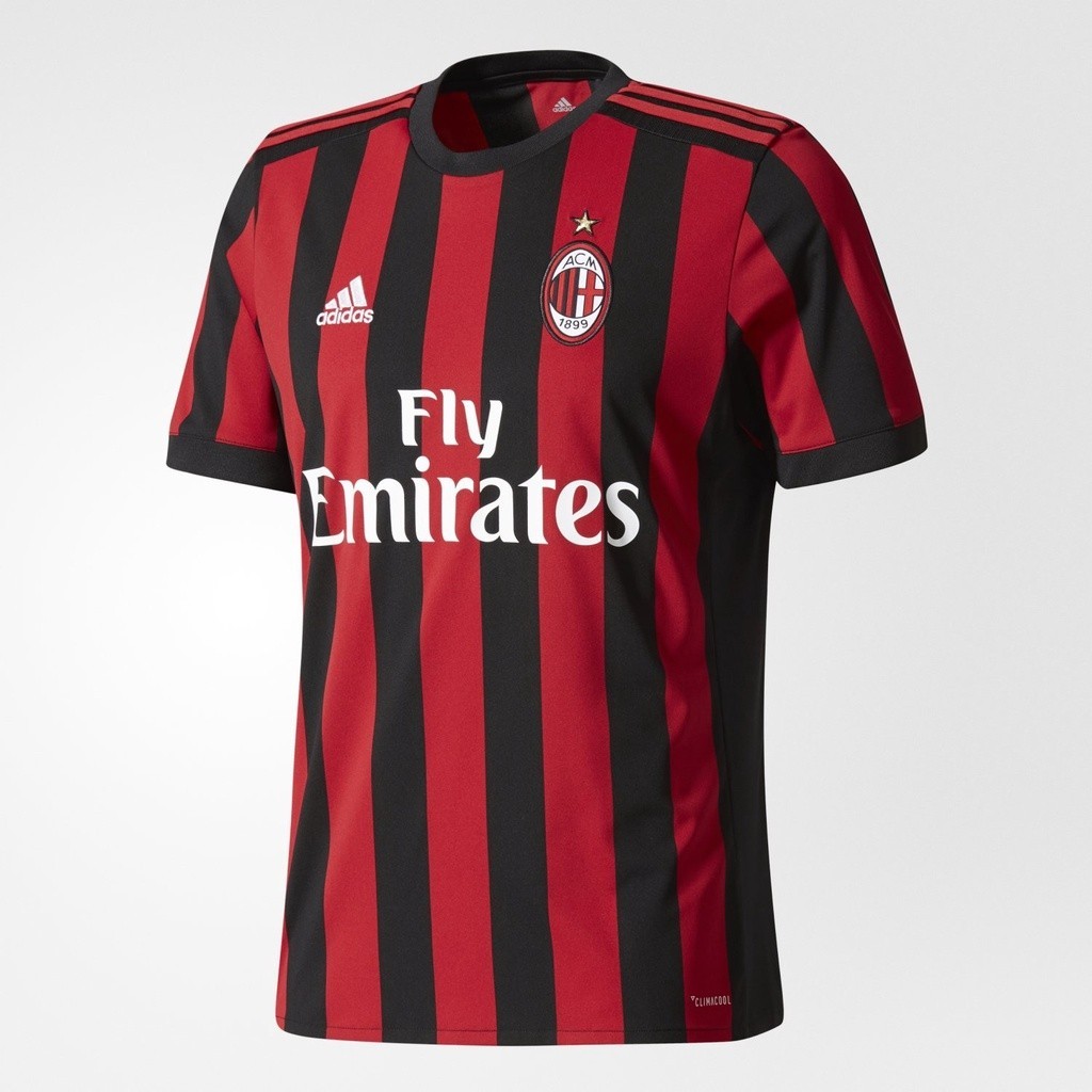 Ac Milan Jersey Home Away Third Football Jersey เสื้อยืดแขนสั้น