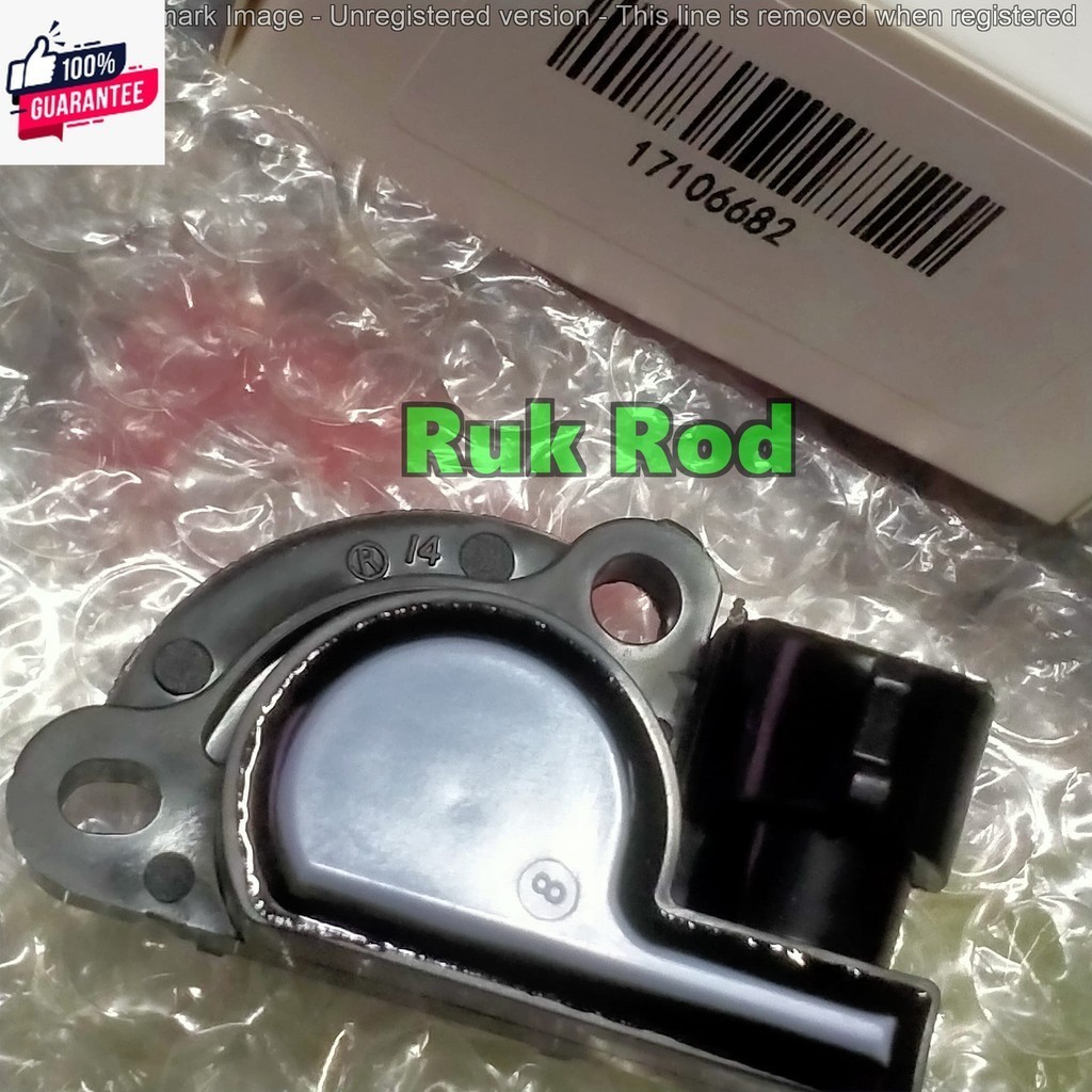 Opel Corsa TPS Senser เซ็นเซอร์ลิ้นyearกผีเสื้อ สำหรัโอเปิ้ล คอซ่า OE :17106682 ส่วนชิ้นงานที่ไม่มีแ