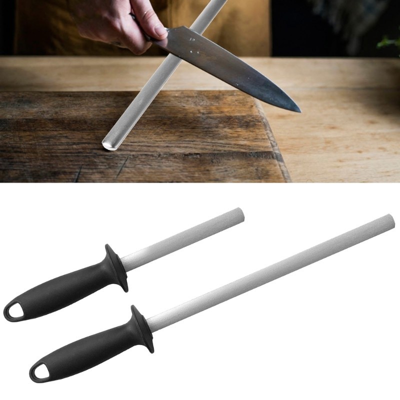 NAV เครื่องตัดเพชร Sharpener Honing Rod Professional เครื่องตัด Sharpening เครื่องมือ Honing Stick เ