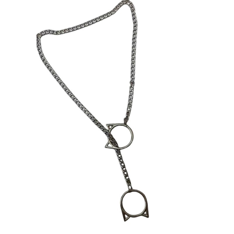 VEIN สไตล์แมว Face Statement สร้อยคอยืดหยุ่นดึงสร้อยคอสร้อยคอ Multifuntional เครื่องประดับสร้อยคอแฟช