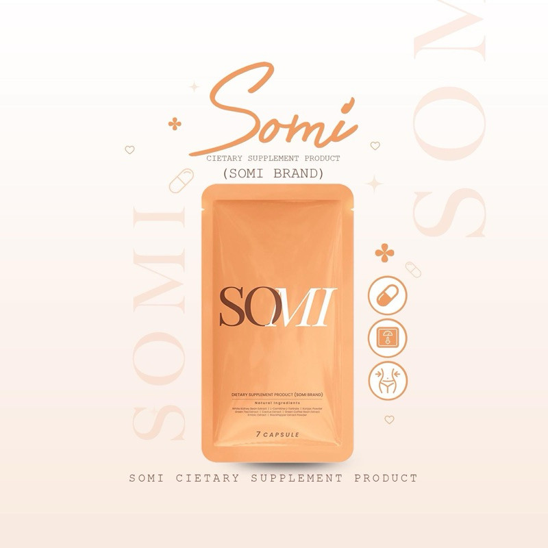 🐣[พร้อมส่ง+ลด50%ในไลฟ์] Slin x two สลิน เอ็กซ์ ทู แพ็คเกจใหม่ โซมี่ SOMI บล็อก แป้ง น้ำตาล คุมหิว อิ