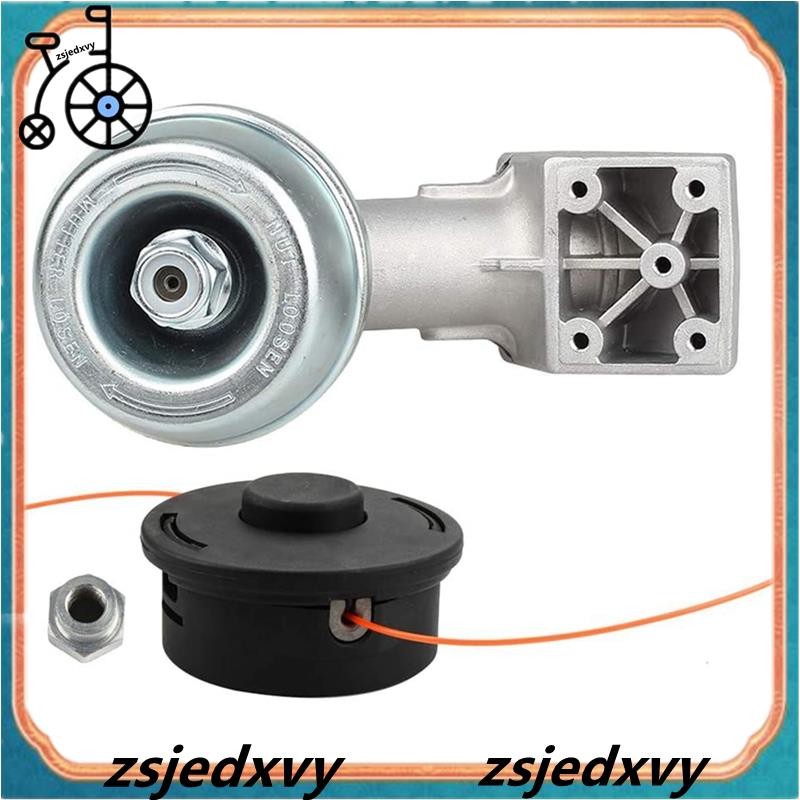 [zsjedxvy] Fs90 หัวเกียร์ + อะไหล่เปลี่ยนหัวทริมเมอร์สําหรับ STHIL FS120R FS200R FS240C FS250 FS250R