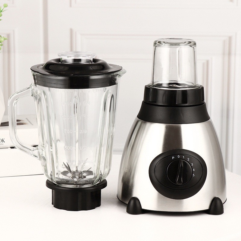 อเนกประสงค์ เครื่องปั่น 1.5 ลิตร 850W น้ำผลไม้ สมูทตี้ กระเทียมพริก น้ำผลไม้แยกกาก อเนกประสงค์ A2604