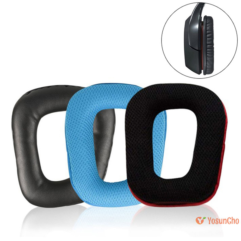 Yosunchoker] สําหรับ G35 G930 G430 G231 G431 F450 หูฟังเบาะเปลี่ยนแผ่นรองหูฟังฟองน้ําแผ่นรองหูฟังใหม่