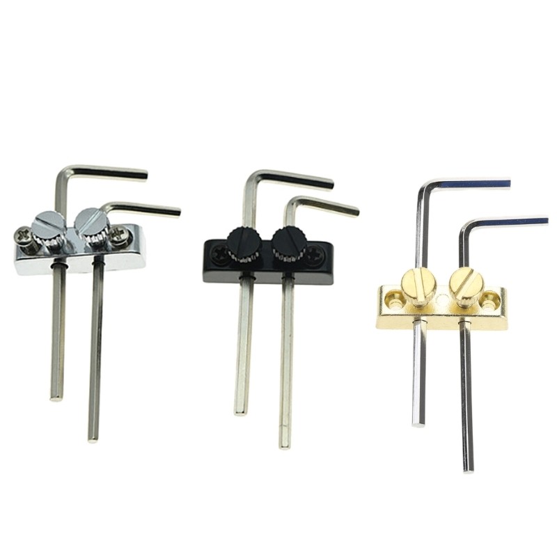 Sup กีตาร์เบสประแจคีย์กีตาร์ไฟฟ้า Tremolo Headstock ประแจโลหะผู้ถือ