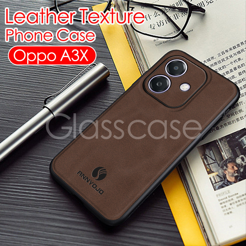 ปลอกสําหรับOppo A3 A5 X pro A3X A3pro A5i A5X A5pro A5ipro OppoA3X OppoA3pro OppoA5Xหนังเคสโทรศัพท์เลนส์ป้องกันแฟชั่นปลอกกันกระแทกนุ่มกลับกรณี