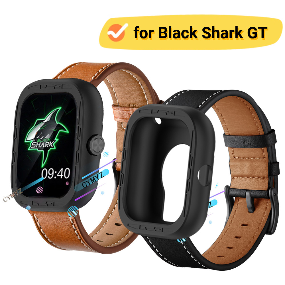 Black Shark watch GT strap สายหนัง Black Shark GT Smart watch strap สายรัดข้อมือกีฬา Black Shark wat