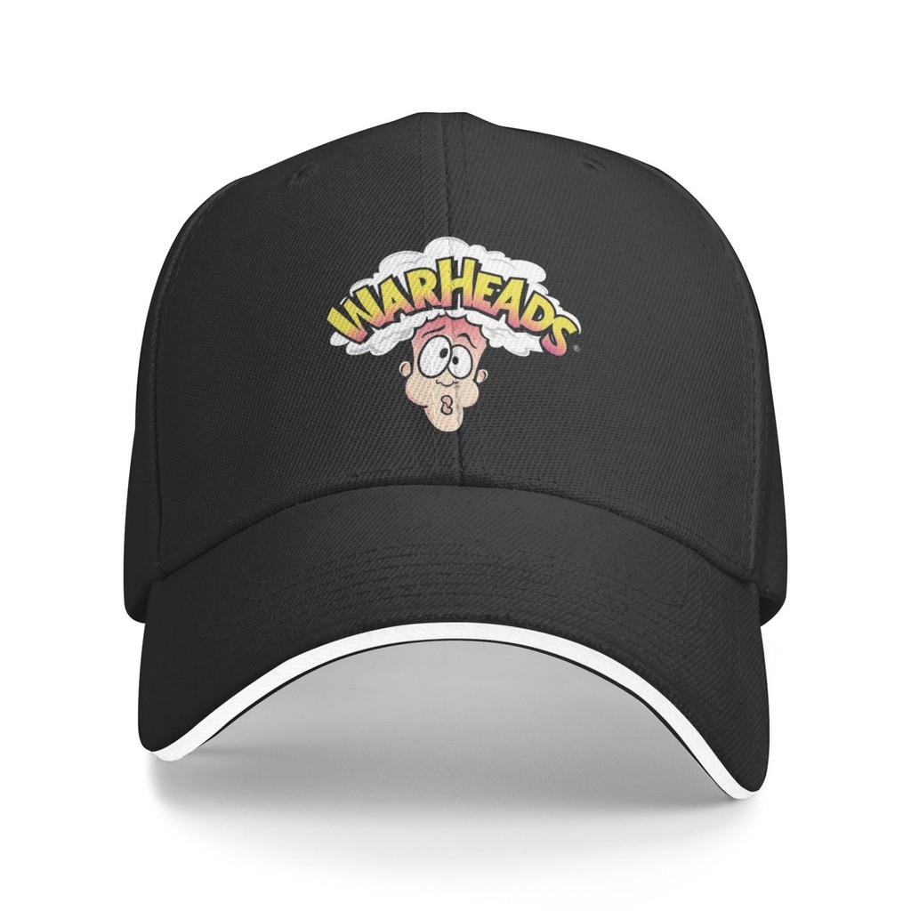แฟชั่น 100% Cotton Baseball cap Warheads Logo