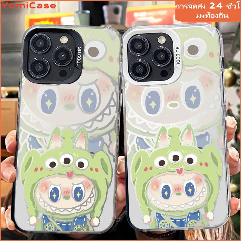 เคส Popmart labb เคสไอโฟน11 เคสiPhone15 14 13 12 11 Pro Max 15Plus XR XS 7 8Plus SE 2020 เคสไอโฟน Fo