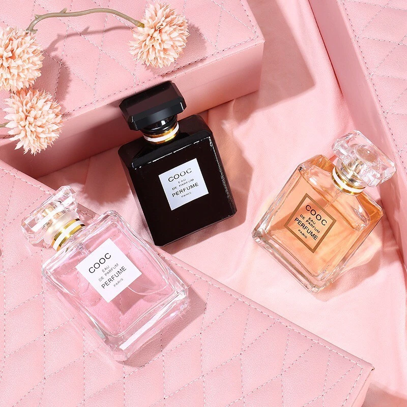 ⭐⭐น้ำหอม COOC EAU DE PERFUME 🌷 มี 7 กลิ่น พร้อมส่ง หอมติดทนนาน 50ml🌈🌈