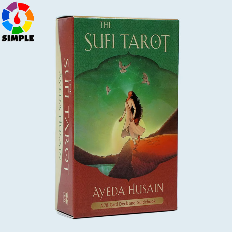 The Sufi Tarot 78 Card Deck Heal Your Lifewith AncientSufi Wisdom Inspired by traditional tarot Table Game For Party