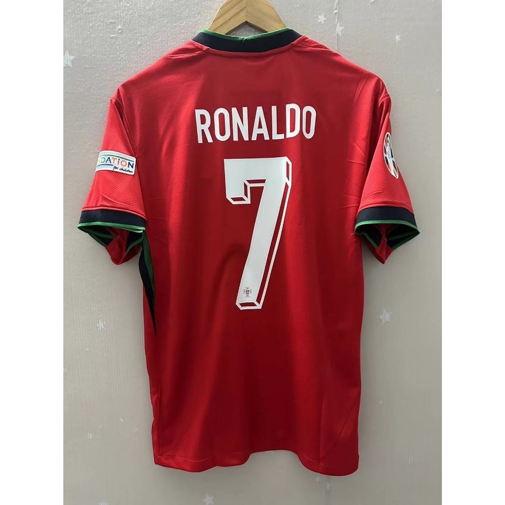 New2024 2025 Portugal Home RONALDO B.FERNANDES BERNARDO คุณภาพสูงเสื้อฟุตบอลที่กําหนดเอง R.LEAO