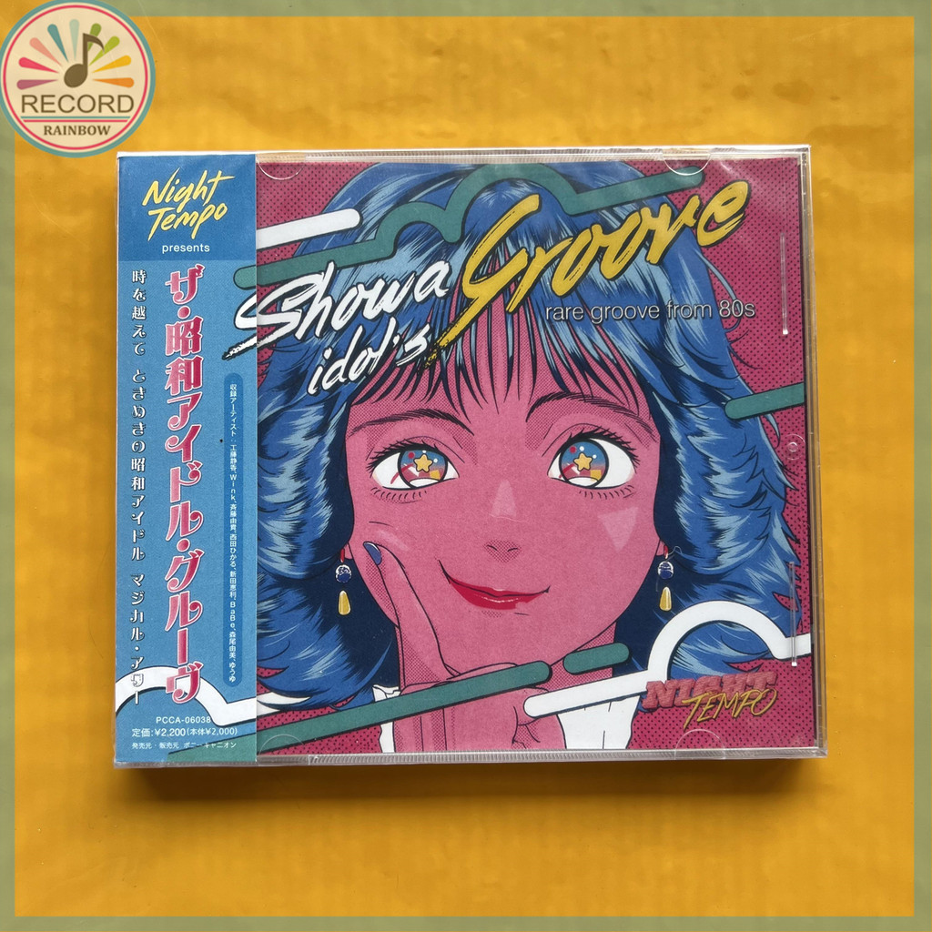 Night Tempo Presents The Showa Idol Groove Original CD Album [Sealed] Brand New TH