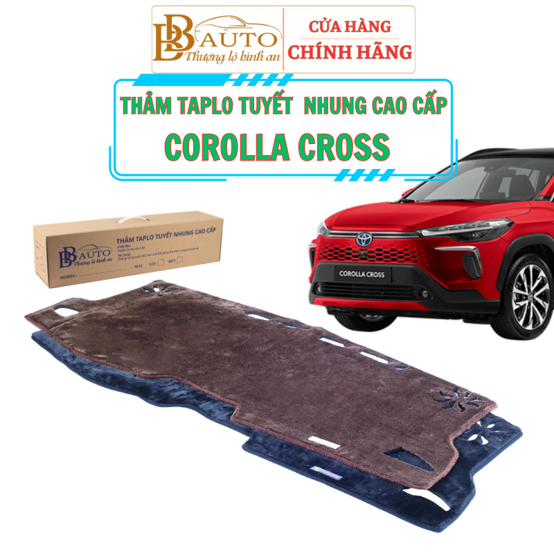 Toyota Corolla Cross - Toyota Corolla Cross พรมผ้ากํามะหยี่ กันแดดบนกระจกรถยนต์ นุ่มลื่น สวย
