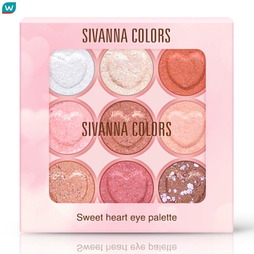 Sivanna ซีเวนน่า คัลเลอร์ส สวีท ฮาร์ท อาย พาเลทท์ 14ก. 04 ฮันนี่ โกล์ว