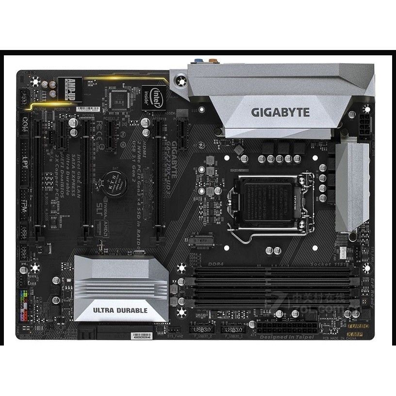 ใหม่ Gigabyte Z170X GAMING3 5 7 1151 Z170 เมนบอร์ดโอเวอร์คล็อก I7 7700K Z270