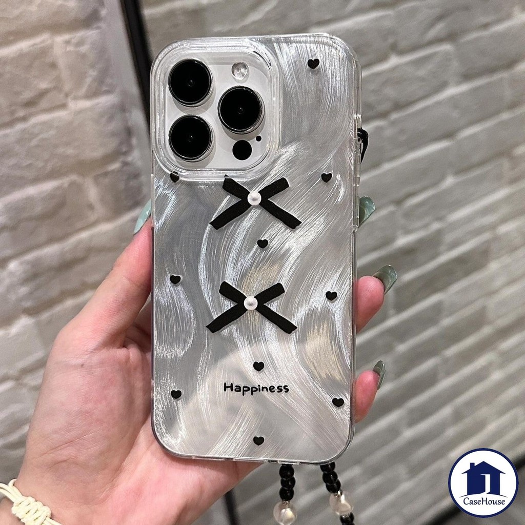 เคสนิ่มลายขนนกผูกโบว์เรียบง่าย เข้ากันได้กับ VIVO Y21 Y20 Y17s Y21s Y12i Y15 Y12 Y22 Y02A Y17 Y11 Y20S Y20i Y12S Y12S