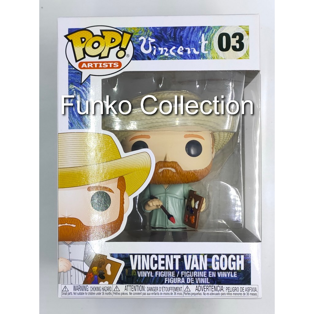 Funko Pop Artists - Vincent Van Gogh #03