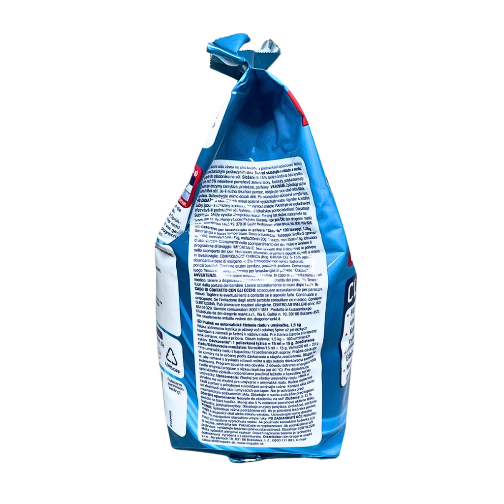 Denkmit Dishwasher Powder 1.5kg แบบผง ผงล้างจาน ผงล้างจานสำหรับเครื่องล้างจานอัตโนมัติ - รูปที่ 4