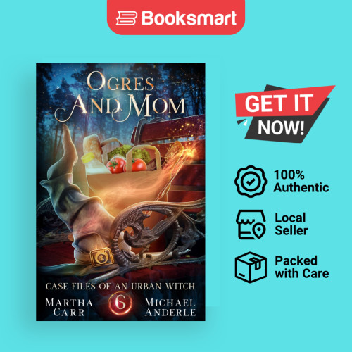 Ogres And Mom - หนังสือปกอ่อน - อังกฤษ - 9781649718990
