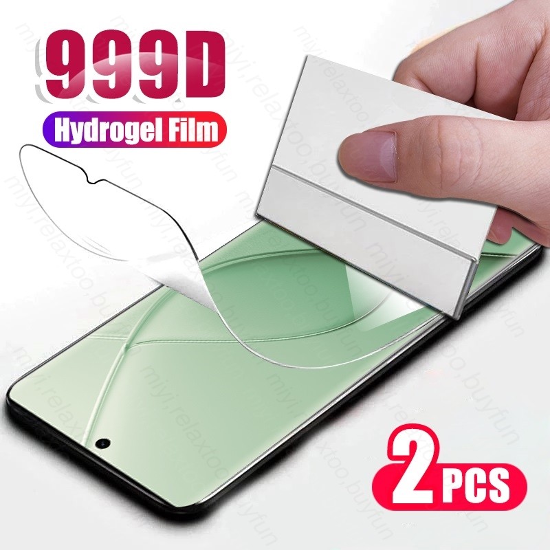 ไม่มีอะไร Phone1 Phone2 Phone2a 2 ชิ้น 999D Full Cover HD Clear Soft Hydrogel ฟิล์มสําหรับ Nothing CMF โทรศัพท์ 1 2 2a Plus Anti Spy ความเป็นส่วนตัวโทรศัพท์ป้องกันหน้าจอ Matte Soft Film