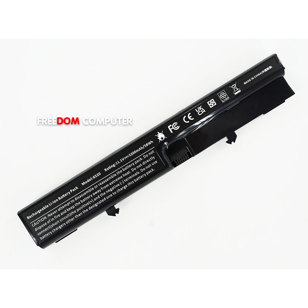 แบตเตอรี่ (เทียบ) DU06 HP COMPAQ 511 515 516 HP 540 HP 541 6520S 6530S 6531S 6535S 6720S 6820S BATTE