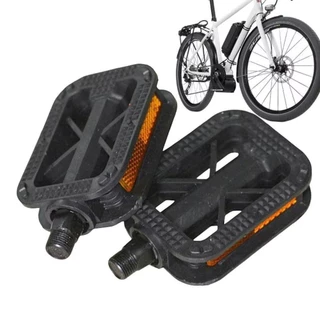 19VJKEPSHOP บันไดจักรยาน,ขี่จักรยาน Ultralight MTB คันเหยียบถนน,อุปกรณ์เสริมกันลื่น 9 16 จักรยานเสือภูเขาตีนผี