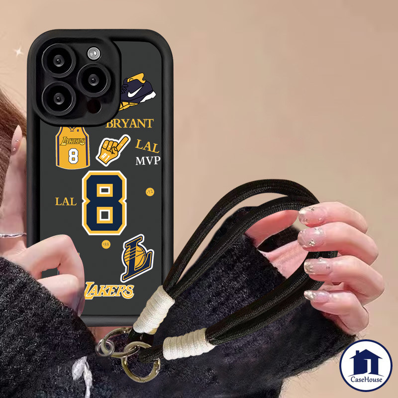 เคสนิ่มสำหรับแบรนด์แฟชั่น หมายเลข 8 24 เข้ากันได้กับ infinix Hot 30 30i 40i 20 Play Smart 7 8 Note 30 Pro Spark GO 12