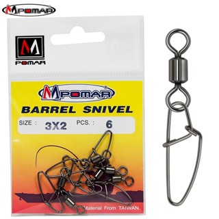 MPOMAR ลูกหมุนถังติกกิ๊บ C - อุปกรณ์ตกปลา