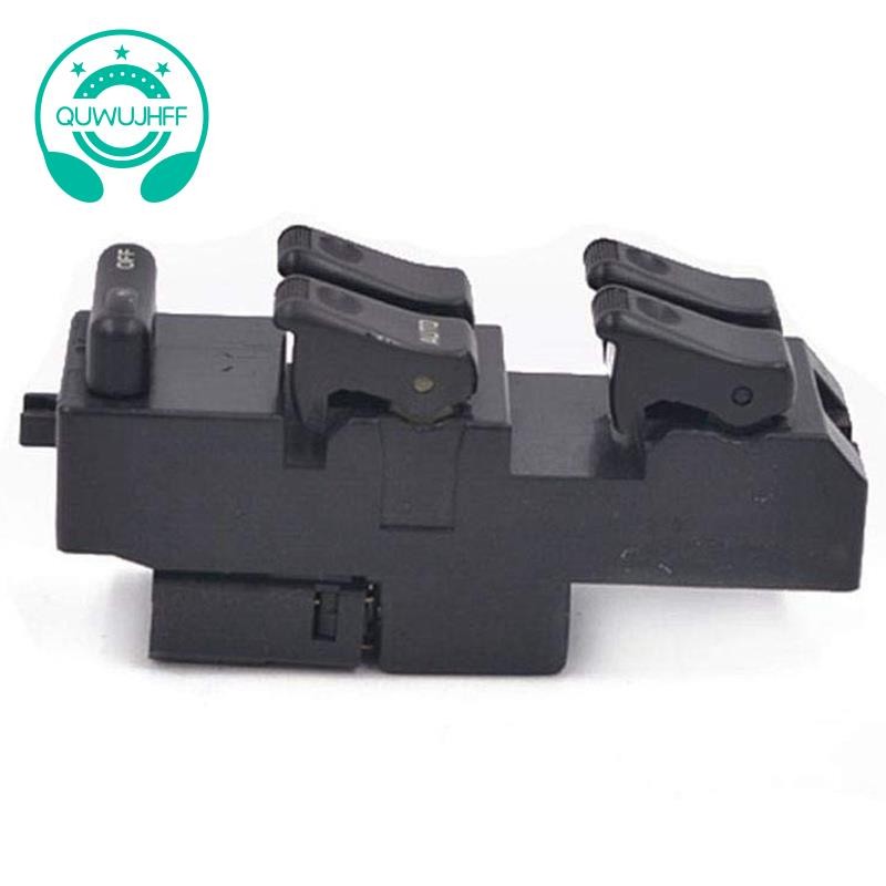 (quwujhff) Electric Power Master Window Switch สําหรับ Mazda 626 1992-1997 GD1E-66-350 อะไหล่รถยนต์ส