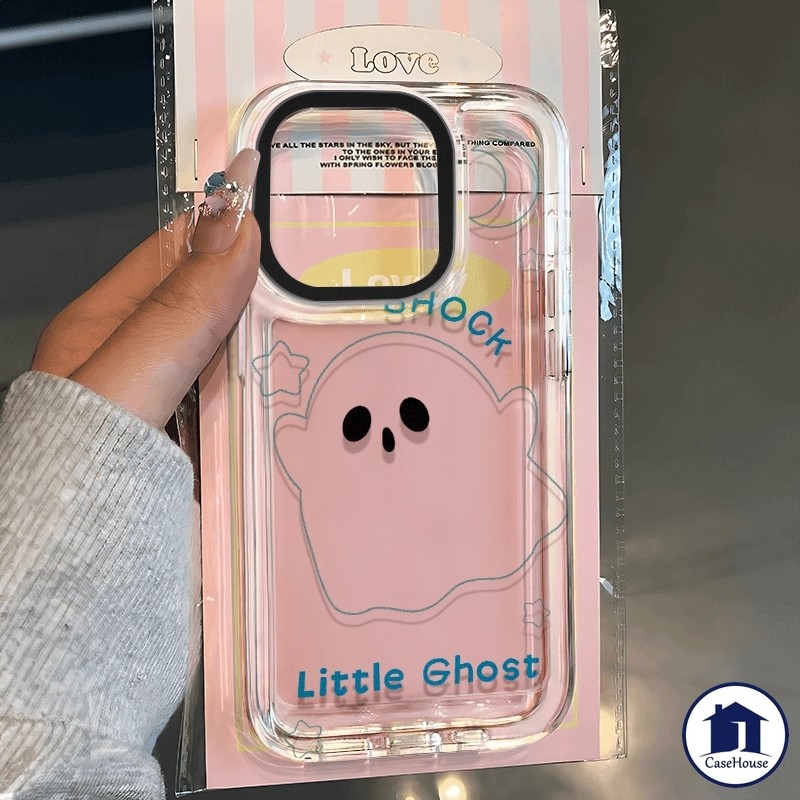 เคสนิ่มใสลาย Phantom สุดน่ารัก เข้ากันได้กับ Realme C67 11 C51 C11 C25 C53 C15 C12 8i C20 C20A 6i C33 C21 C55 C25Y C31