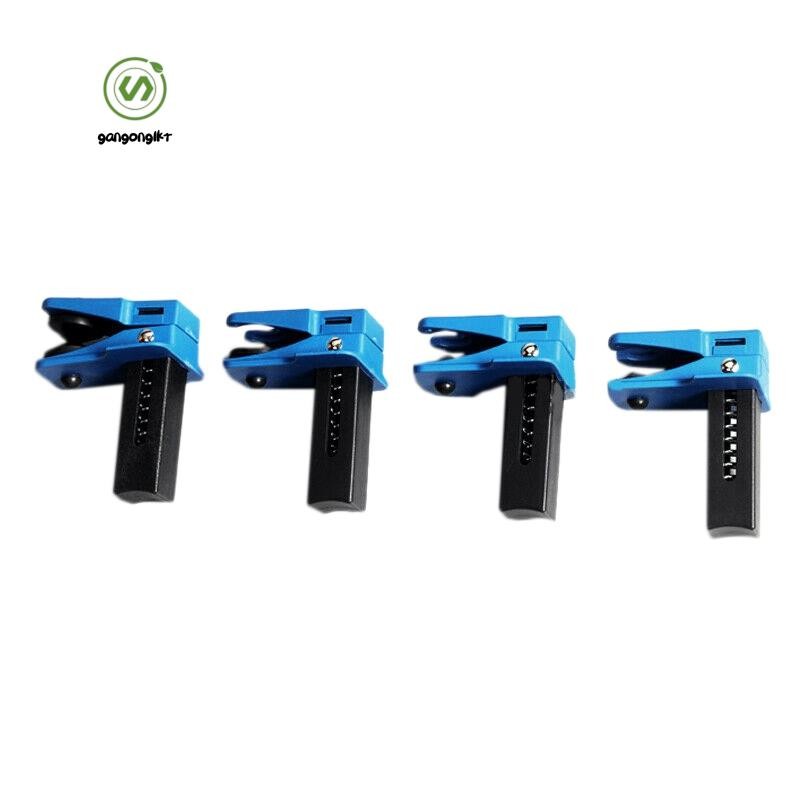 [gangong1kr]4ชิ้นรถเบรคน้ํามันหนีบท่อเสียบเครื่องมือเพื่อป้องกันการรั่วไหลของน้ํามันยานยนต์