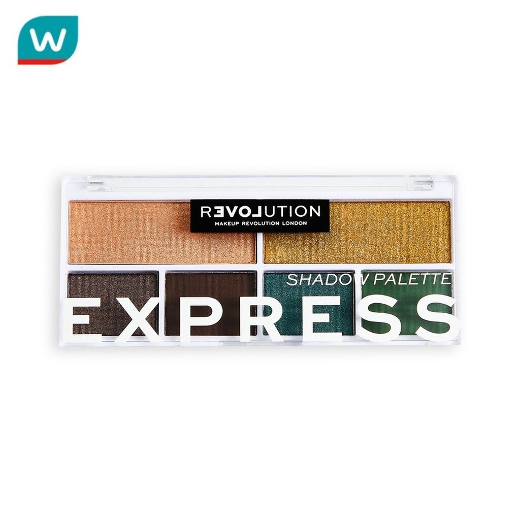 Makeup Revolution เมคอัพ เรฟวอลูชั่น รีเลิฟ แชโดว์ พาเลท 5.2ก. เอ็กซ์เพรส