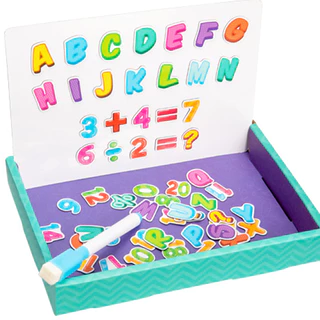 BHQ จิ๊กซอว์แม่เหล็ก จิ๊กซอว์ DIY ของเล่นปริศนา ของเล่นสําหรับเด็กอายุ 1-6 ปี