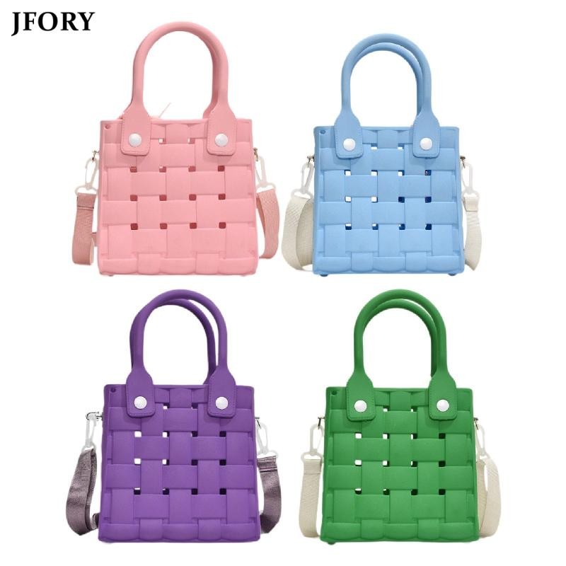 Jfory Beach Hole Bag กระเป๋าสะพายกันน้ํามีสไตล์ระบายอากาศได้