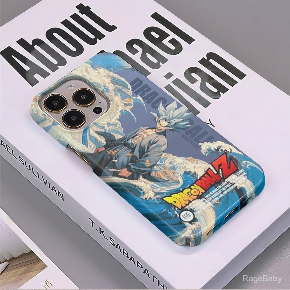 เคสโทรศัพท์มือถือลายดราก้อนบอลเคสป้องกันเหมาะสำหรับ iPhone 16PROMAX 15PROMAX XS 13pro xsmax 15pro 11PROMAX XR 15 11pro 12PROMAX 15PLUS เคสกันกระแทกเคสแข็ง7/8PLUS 12pro ป้องกันการตก8PLUS zdw3
