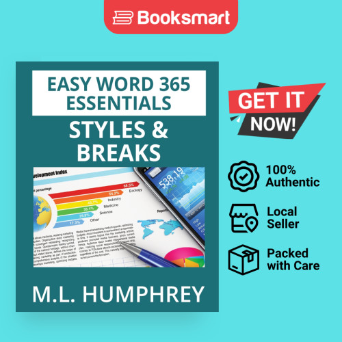 Word 365 Styles And Breaks - หนังสือปกอ่อน - อังกฤษ - 9781637441046