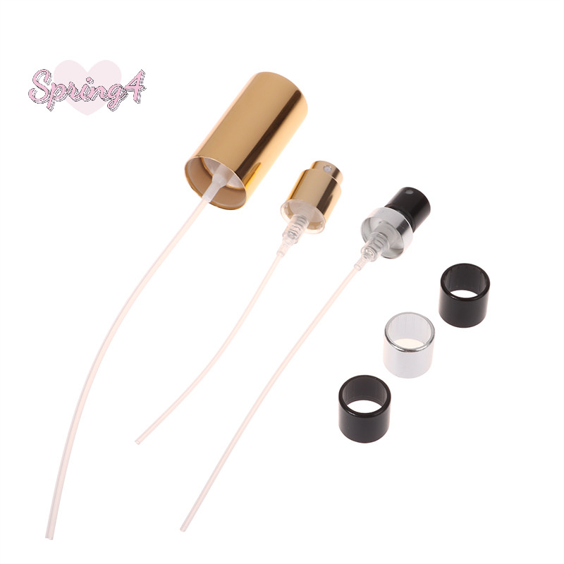 <Spring4> 13 มม.15 มม.18 มม.ฝาขวด Fine Mist er ขวด er ใช้สําหรับ 15 มม. Bayonet ประเภทอลูมิเนียมขวดการจับคู่หัวฉีด Nice