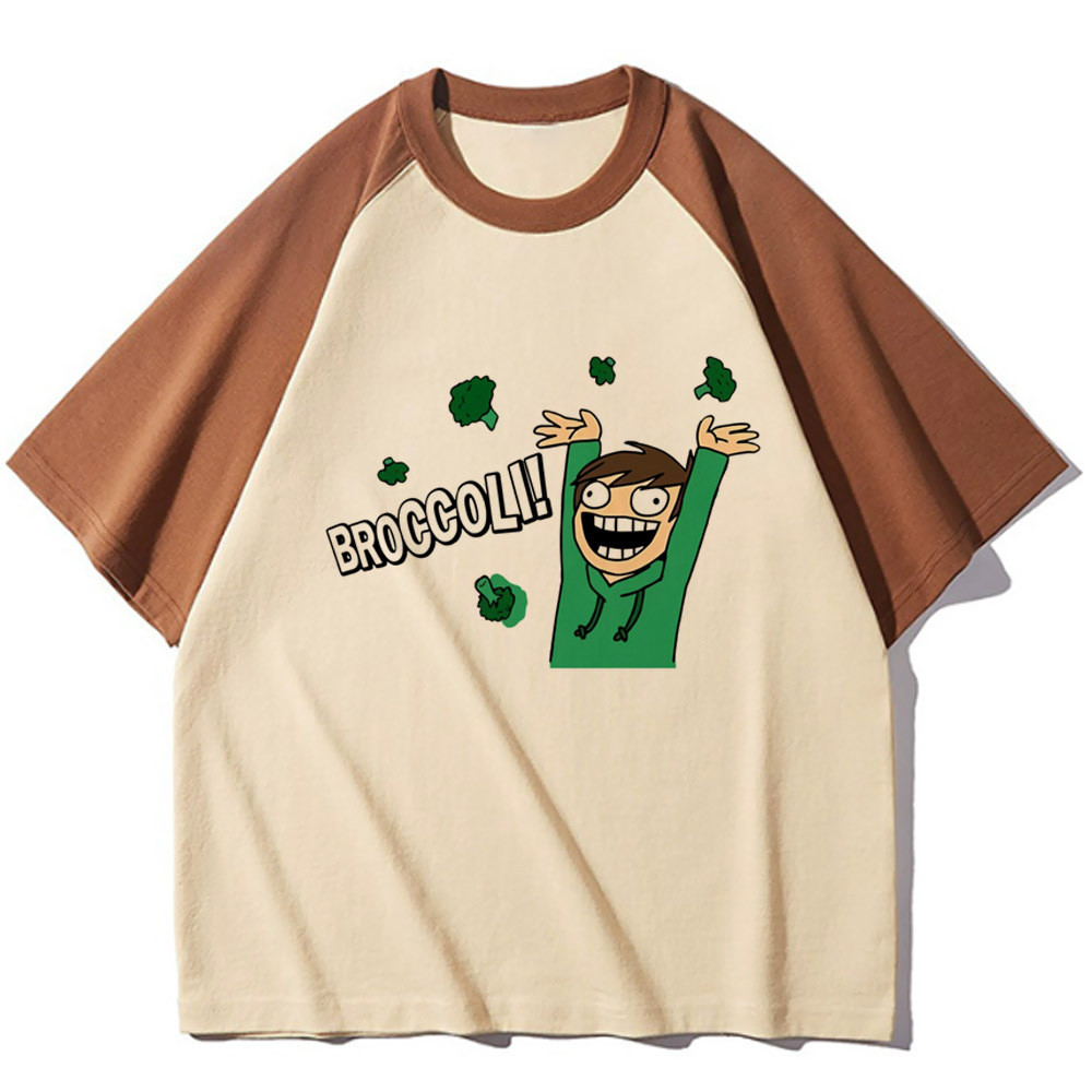 Eddsworld tshirt ผู้หญิงรูปแบบเสื้อยืดหญิง streetwear มังงะเสื้อผ้าตลก