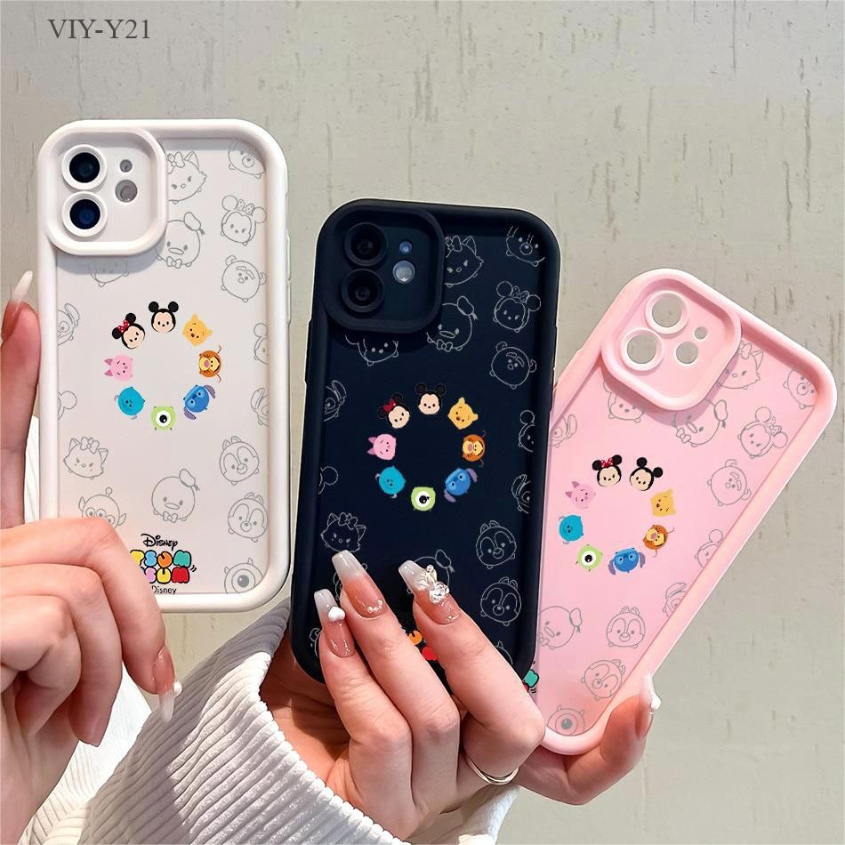 VIVO Y21 Y20 Y17S Y15S Y22 Y50 Y91C Y17 Y15 Y12 Y16 Y12S Y12A V29 V27 V25 Y35 Y36 Y30 Y22S Y27 Y20S Y33S Y33T เคสวีโว่