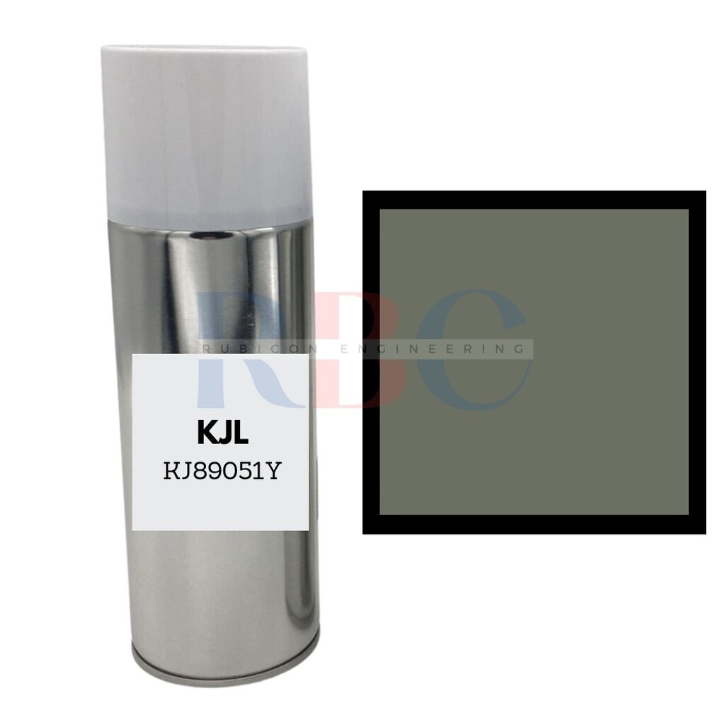 KJL KJ89051Y สีเทาราง สีสเปรย์สำหรับงานซ่อมงานสีตู้ ใช้สำหรับตู้ Standard Series (KJL)
