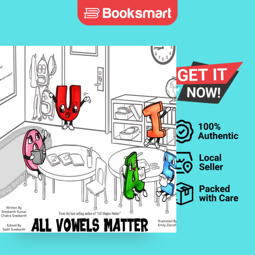 All Vowels Matter - ปกแข็ง - อังกฤษ - 9781732738546