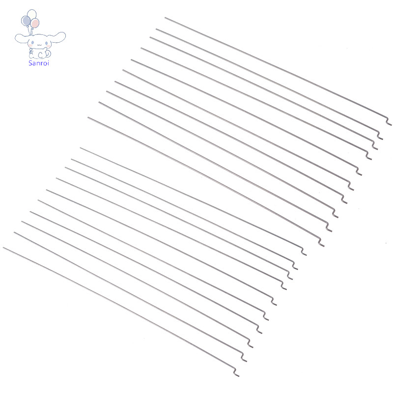 [San] 10 ชิ้น Z ประเภท D1.2 มม.ลวดเหล็ก push pull rod pushrod สําหรับเครื่องบิน rc เครื่องบิน 
 ป๊อป